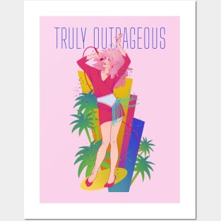 Truly Outrageous Posters and Art